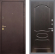 Входная металлическая Дверь Рекс (REX) Лайт 3К FL-128 Венге светлый в Кашире