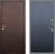 Входная металлическая Дверь Рекс (REX) Лайт 3К FL-289 Ясень черный в Кашире