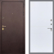 Входная металлическая Дверь Рекс (REX) Лайт 3К FL-290 Силк Сноу в Кашире