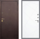 Входная металлическая Дверь Рекс (REX) Лайт 3К FL-291 Силк Сноу в Кашире