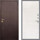 Входная металлическая Дверь Рекс (REX) Лайт 3К GL Акация в Кашире