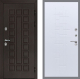 Входная металлическая Дверь Рекс (REX) Сенатор 3К FL-289 Белый ясень в Кашире