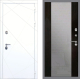 Входная металлическая Дверь Рекс (REX) 13 Силк Сноу СБ-16 Зеркало Венге в Кашире