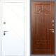 Входная металлическая Дверь Рекс (REX) 13 Силк Сноу FL-58 Морёная берёза в Кашире