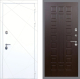 Входная металлическая Дверь Рекс (REX) 13 Силк Сноу FL-183 Венге в Кашире