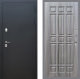 Входная металлическая Дверь Рекс (REX) 5 Черный Муар FL-33 Сандал грей в Кашире