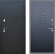 Входная металлическая Дверь Рекс (REX) 5 Черный Муар FL-289 Ясень черный в Кашире