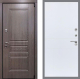 Входная металлическая Дверь Рекс (REX) Премиум-S FL-290 Силк Сноу в Кашире