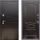 Входная металлическая Дверь Рекс (REX) 20 FL-128 Венге светлый в Кашире