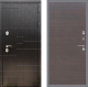 Входная металлическая Дверь Рекс (REX) 20 GL венге поперечный в Кашире