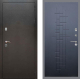 Входная металлическая Дверь Рекс (REX) 5 Серебро Антик FL-289 Ясень черный в Кашире
