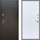 Входная металлическая Дверь Рекс (REX) 5 Серебро Антик FL-290 Силк Сноу в Кашире