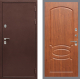 Входная металлическая Дверь Рекс (REX) 5А FL-128 Морёная берёза в Кашире