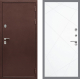 Входная металлическая Дверь Рекс (REX) 5А FL-291 Силк Сноу в Кашире