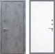 Входная металлическая Дверь Рекс (REX) 13 Бетон Темный FL-291 Силк Сноу в Кашире