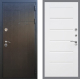 Входная металлическая Дверь Рекс (REX) Премиум-246 Сити Белый ясень в Кашире
