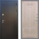Входная металлическая Дверь Рекс (REX) Премиум-246 FL-2 Беленый дуб в Кашире