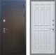 Входная металлическая Дверь Рекс (REX) Премиум-246 FL-33 Белый ясень в Кашире
