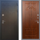 Входная металлическая Дверь Рекс (REX) Премиум-246 FL-58 Морёная берёза в Кашире