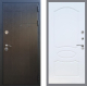 Входная металлическая Дверь Рекс (REX) Премиум-246 FL-128 Белый ясень в Кашире