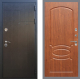 Входная металлическая Дверь Рекс (REX) Премиум-246 FL-128 Морёная берёза в Кашире