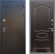 Входная металлическая Дверь Рекс (REX) Премиум-246 FL-128 Венге светлый в Кашире