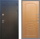 Входная металлическая Дверь Рекс (REX) Премиум-246 FL-128 Дуб в Кашире