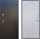 Входная металлическая Дверь Рекс (REX) Премиум-246 FL-128 Сандал белый в Кашире