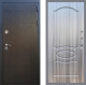 Входная металлическая Дверь Рекс (REX) Премиум-246 FL-128 Сандал грей в Кашире