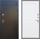 Входная металлическая Дверь Рекс (REX) Премиум-246 FL-243 Силк Сноу в Кашире