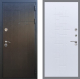 Входная металлическая Дверь Рекс (REX) Премиум-246 FL-289 Белый ясень в Кашире