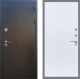 Входная металлическая Дверь Рекс (REX) Премиум-246 FL-290 Силк Сноу в Кашире