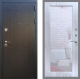Дверь Рекс (REX) Премиум-246 Зеркало Пастораль Сандал белый в Кашире