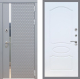 Входная металлическая Дверь Рекс (REX) 24 FL-128 Белый ясень в Кашире