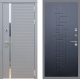Входная металлическая Дверь Рекс (REX) 24 FL-289 Ясень черный в Кашире