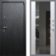 Входная металлическая Дверь Рекс (REX) 3 СБ-16 Зеркало Белый ясень в Кашире