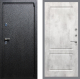 Входная металлическая Дверь Рекс (REX) 3 FL-117 Бетон светлый в Кашире