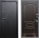 Входная металлическая Дверь Рекс (REX) 3 FL-128 Венге светлый в Кашире