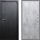 Входная металлическая Дверь Рекс (REX) 3 FL-290 Бетон светлый в Кашире