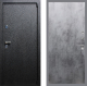 Входная металлическая Дверь Рекс (REX) 3 FL-290 Бетон темный в Кашире