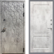 Входная металлическая Дверь Рекс (REX) 23 FL-117 Бетон светлый в Кашире