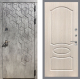 Входная металлическая Дверь Рекс (REX) 23 FL-128 Беленый дуб в Кашире