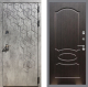 Входная металлическая Дверь Рекс (REX) 23 FL-128 Венге светлый в Кашире