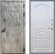 Входная металлическая Дверь Рекс (REX) 23 FL-128 Лиственница беж в Кашире