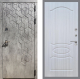 Входная металлическая Дверь Рекс (REX) 23 FL-128 Сандал белый в Кашире