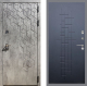 Входная металлическая Дверь Рекс (REX) 23 FL-289 Ясень черный в Кашире