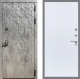 Входная металлическая Дверь Рекс (REX) 23 FL-290 Силк Сноу в Кашире