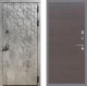 Входная металлическая Дверь Рекс (REX) 23 GL венге поперечный в Кашире