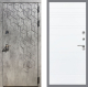 Входная металлическая Дверь Рекс (REX) 23 Line Силк Сноу в Кашире