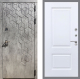 Входная металлическая Дверь Рекс (REX) 23 Смальта Силк Сноу в Кашире